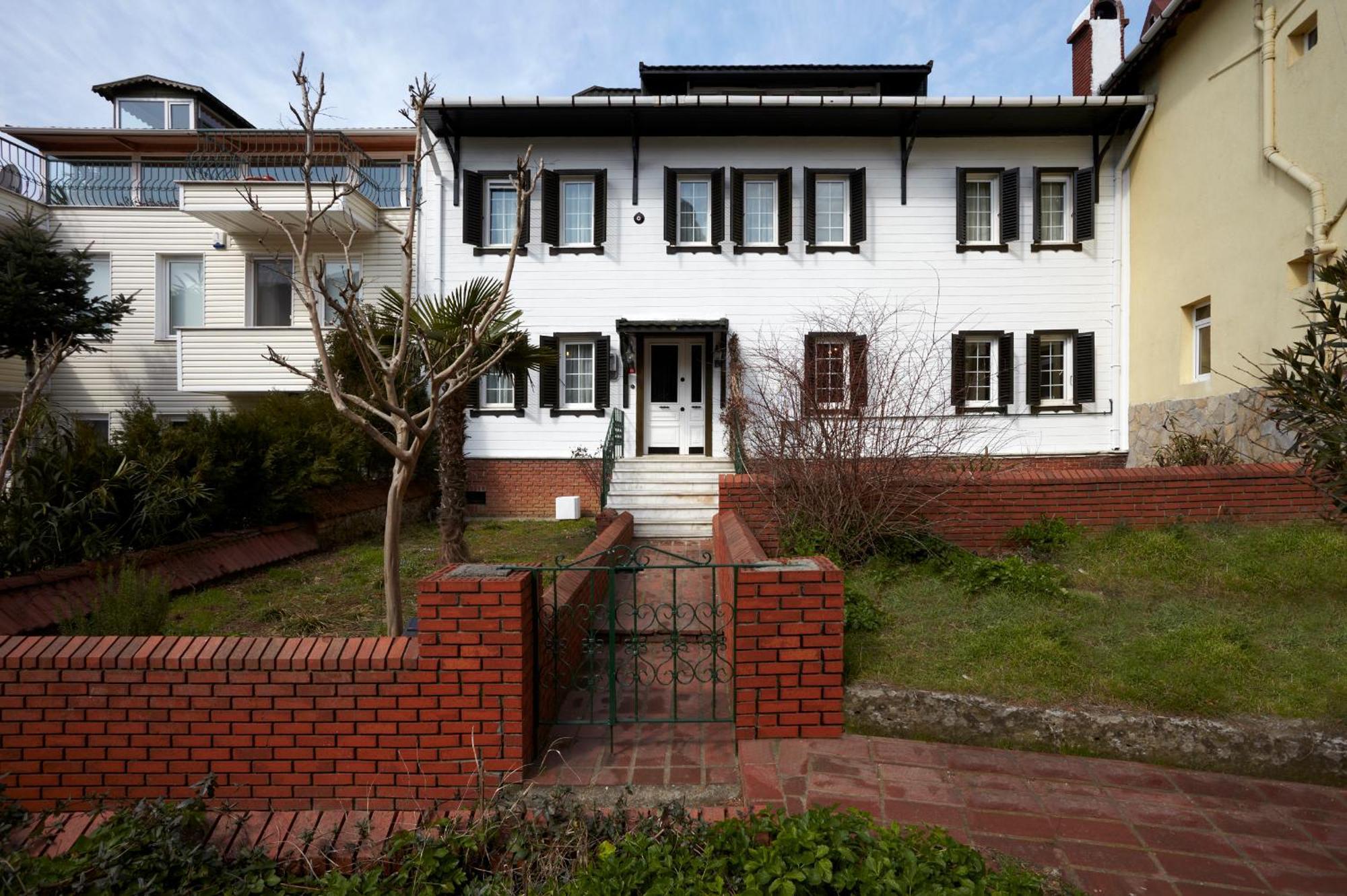 Villa Bosphorus Konak Гюмбет Екстер'єр фото