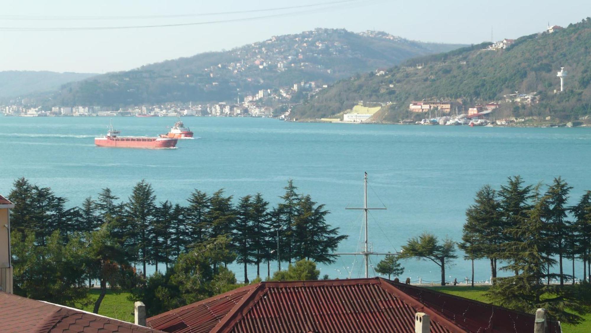 Villa Bosphorus Konak Гюмбет Екстер'єр фото