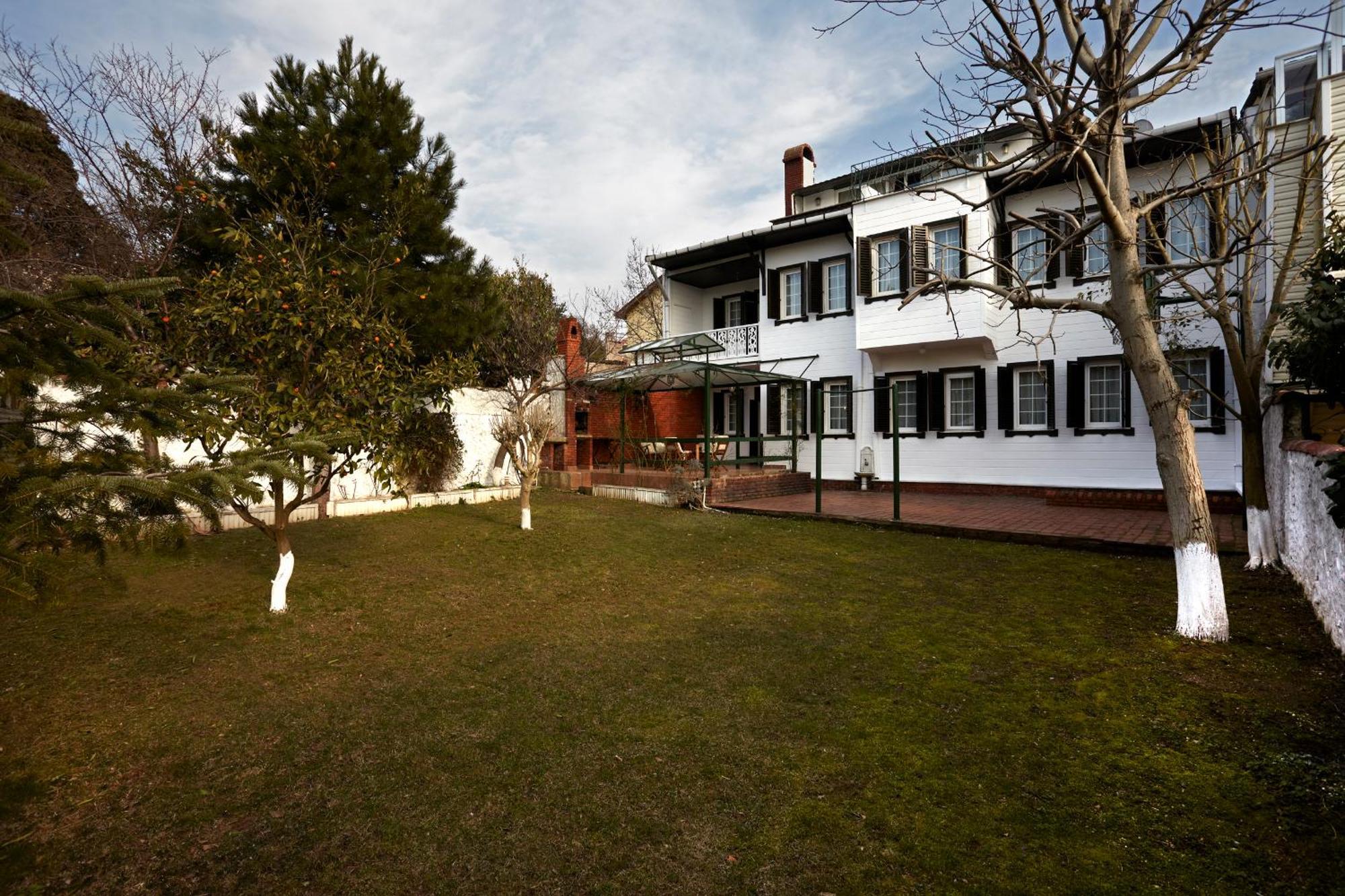 Villa Bosphorus Konak Гюмбет Екстер'єр фото