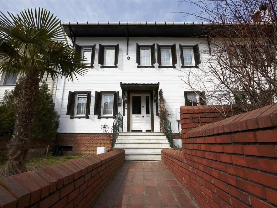 Villa Bosphorus Konak Гюмбет Екстер'єр фото